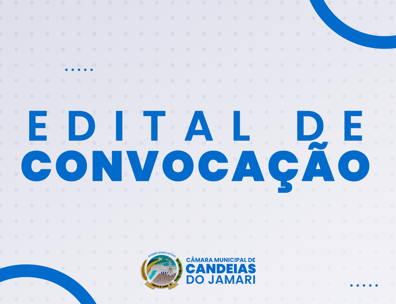  EDITAL DE CONVOCAÇÃO 