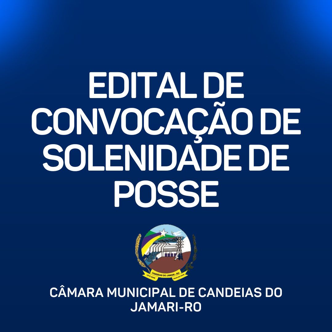 EDITAL DE CONVOCAÇÃO